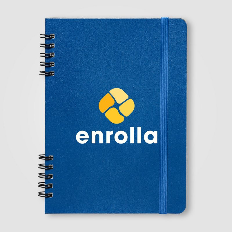 Jora Spiral Bound Notebook - A5-6