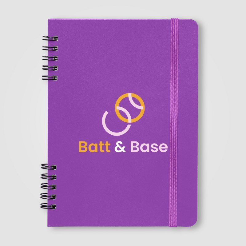 Jora Spiral Bound Notebook - A5-7