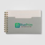 Lino FSC Paper Spiral Binding Horizontal Pocket Notebook - A6-2