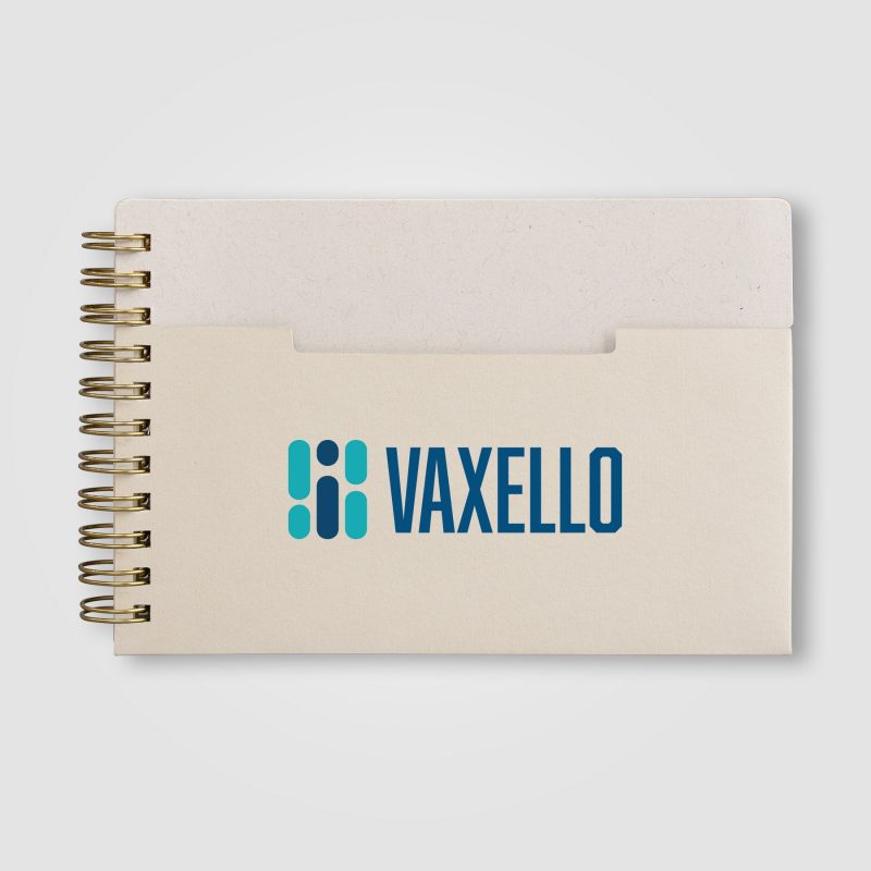 Lino FSC Paper Spiral Binding Horizontal Pocket Notebook - A6-3