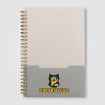 Lino FSC Paper Spiral Binding Vertical Pocket Notebook - A5-6