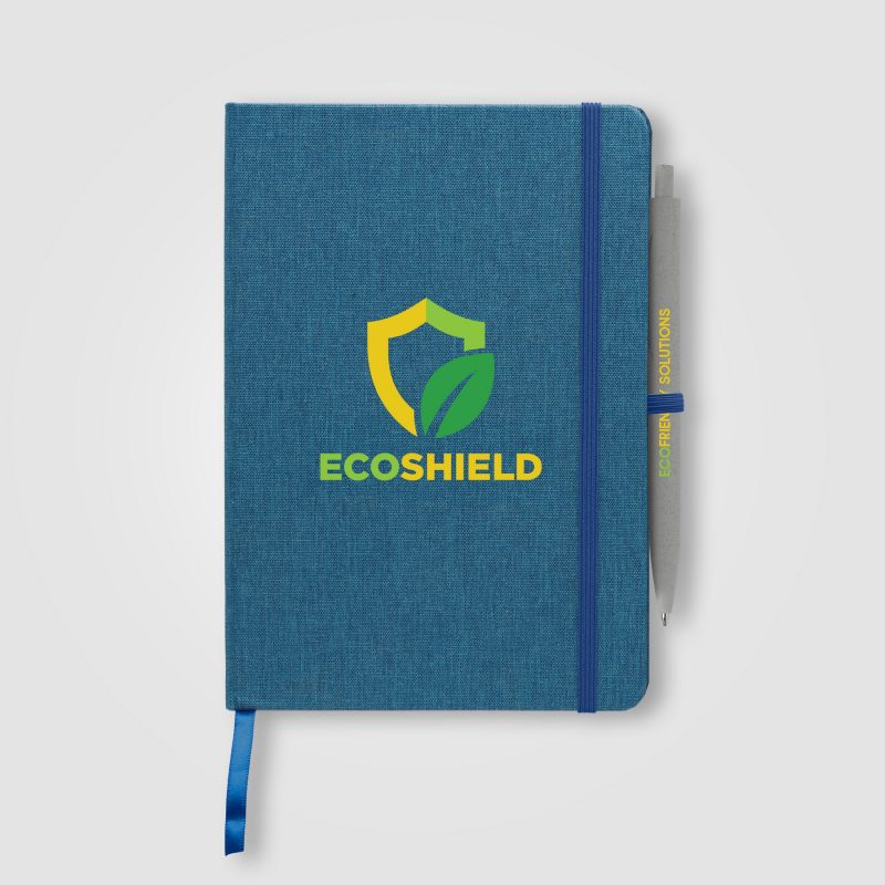 Melville RPET Notebook & Zen Pen Gift Set-2