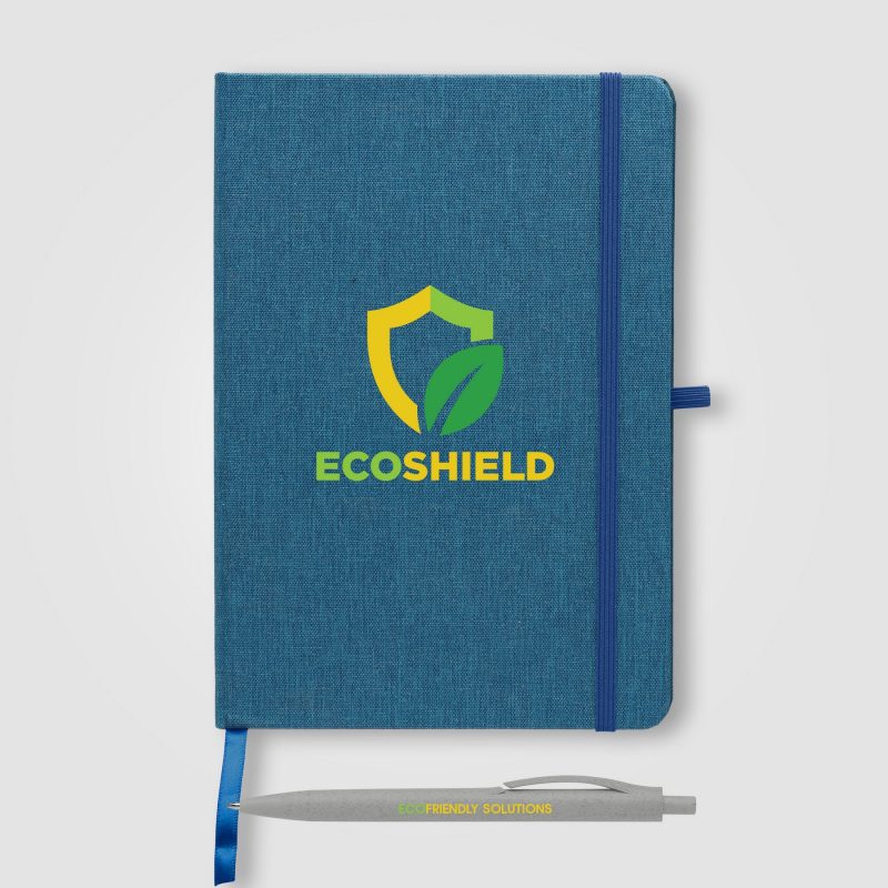 Melville RPET Notebook & Zen Pen Gift Set-4