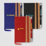Miller Cork Notebook & Tres-Chic Pen Gift Set-1