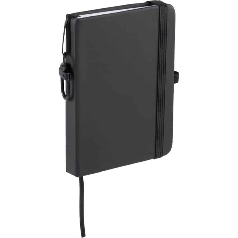 Mini Recycled Notebook w/ Clip-3