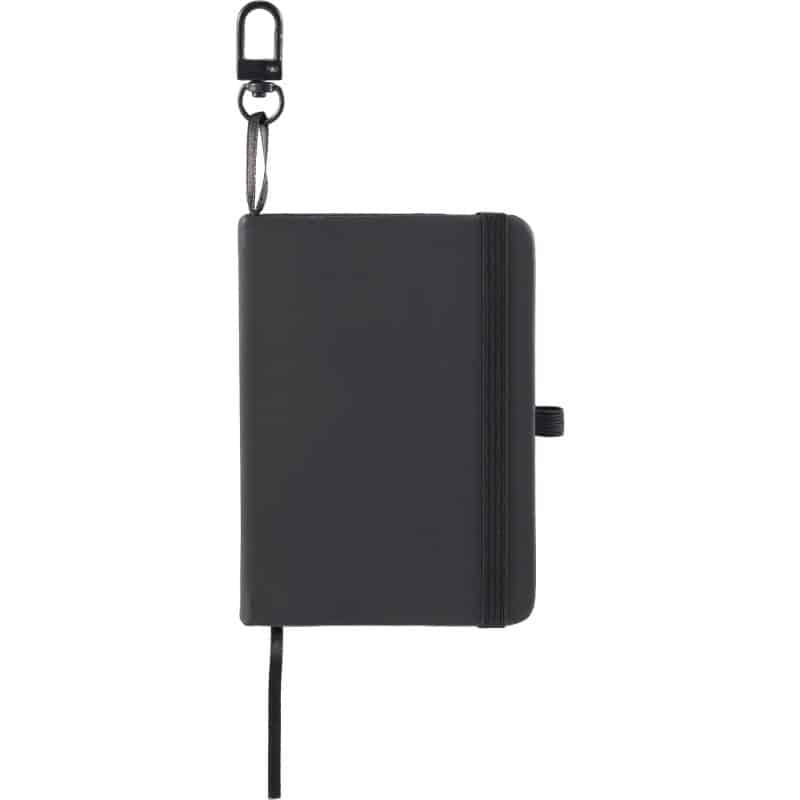 Mini Recycled Notebook w/ Clip-5