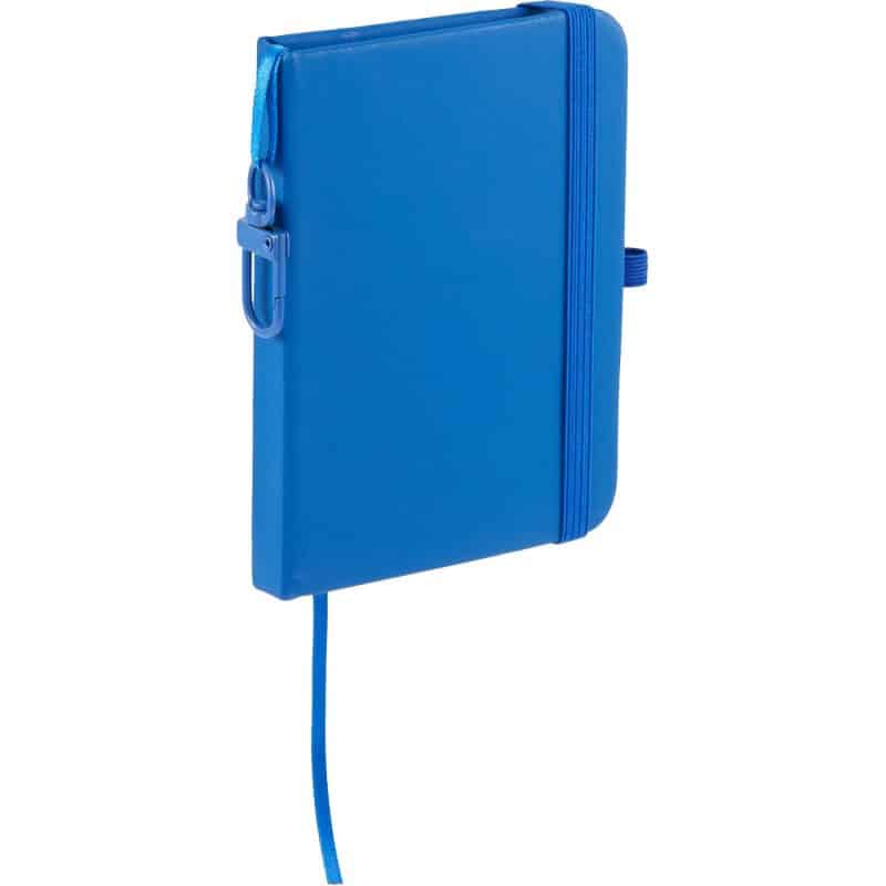 Mini Recycled Notebook w/ Clip-8