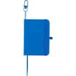 Mini Recycled Notebook w/ Clip-10