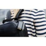 Moleskine Classic Backpack and Mini Notebook Charm Set - Black-4