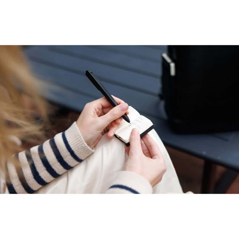 Moleskine Classic Backpack and Mini Notebook Charm Set - Black-5