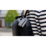Moleskine Classic Backpack and Mini Notebook Charm Set - Black-7