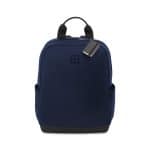 Moleskine Classic Backpack and Mini Notebook Charm Set - Sapphire Blue-Black-2