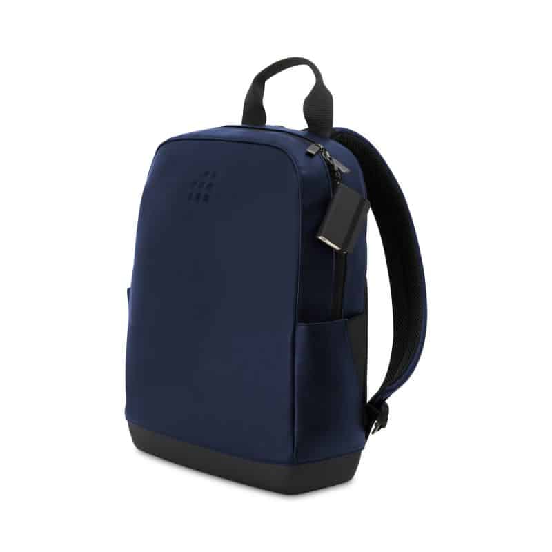 Moleskine Classic Backpack and Mini Notebook Charm Set - Sapphire Blue-Black-3