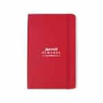 Moleskine? Hard Cover Ruled Medium Notebook - Scarlet Red-1