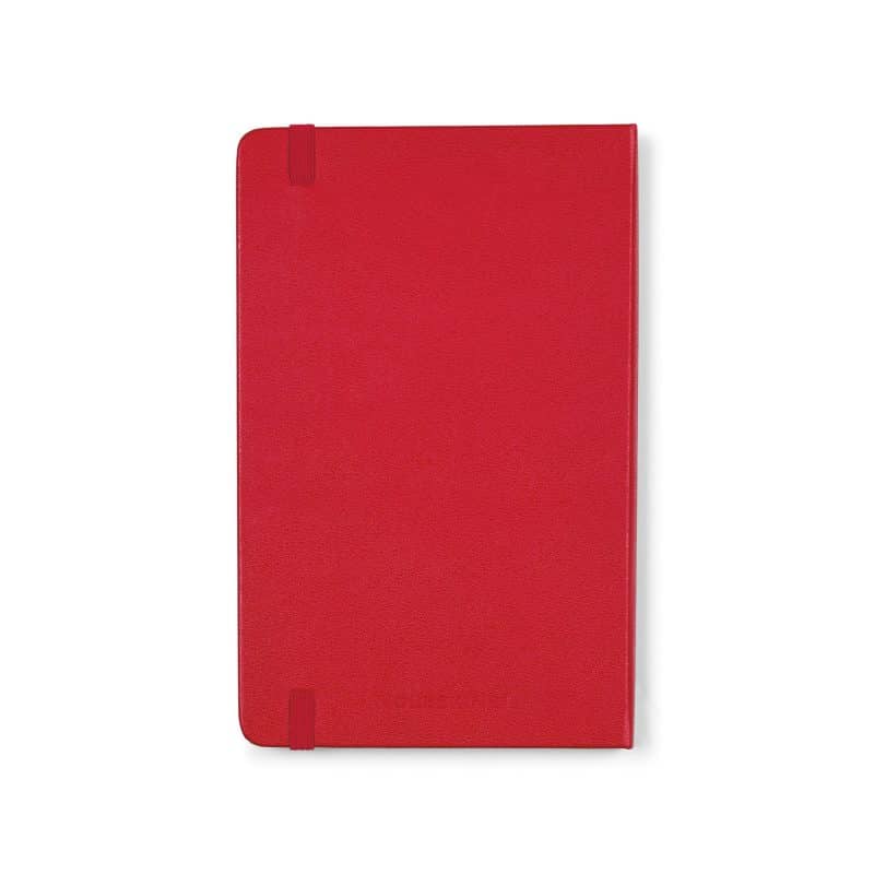 Moleskine? Hard Cover Ruled Medium Notebook - Scarlet Red-3