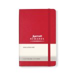 Moleskine? Hard Cover Ruled Medium Notebook - Scarlet Red-4