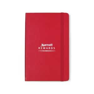 Moleskine? Hard Cover Ruled Medium Notebook - Scarlet Red-1