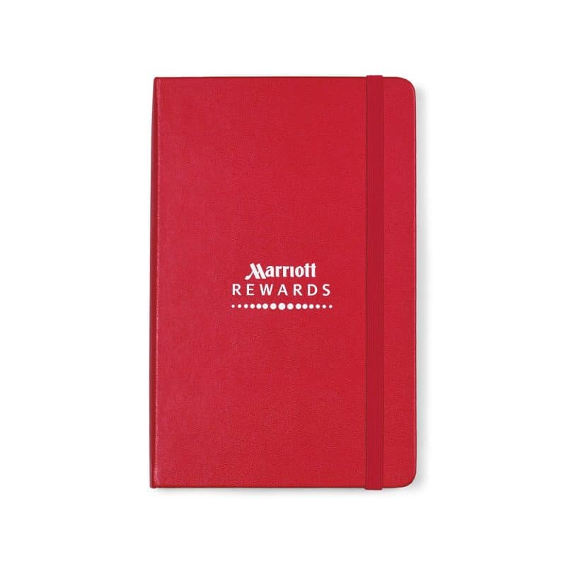 Moleskine? Hard Cover Ruled Medium Notebook - Scarlet Red-1