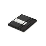 Moleskine Large Notebook and Mini Notebook Charm Gift Set - Black-2