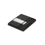 Moleskine Large Notebook and Mini Notebook Charm Gift Set - Black-1
