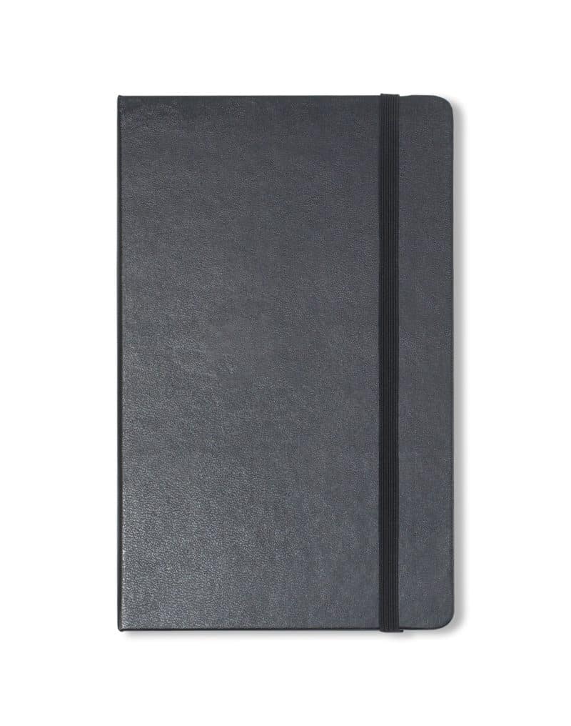 Moleskine Large Notebook and Mini Notebook Charm Gift Set - Black-3