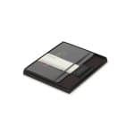 Moleskine Large Notebook and Mini Notebook Charm Gift Set - Slate Grey-Black-1