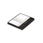 Moleskine Large Notebook and Mini Notebook Charm Gift Set - White-Black-2