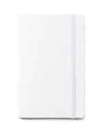 Moleskine Large Notebook and Mini Notebook Charm Gift Set - White-Black-3