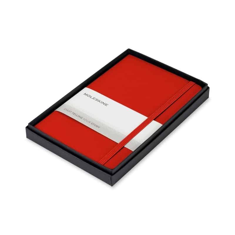 Moleskine Medium Notebook Gift Set - Scarlet Red-2