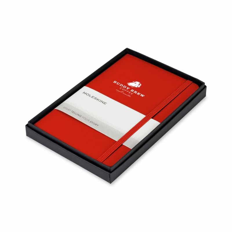 Moleskine Medium Notebook Gift Set - Scarlet Red-1