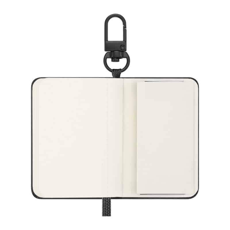 Moleskine Mini Notebook Charm - Black-6