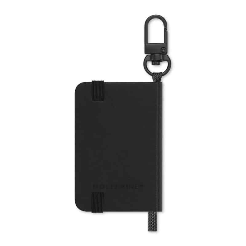 Moleskine Mini Notebook Charm - Black-7