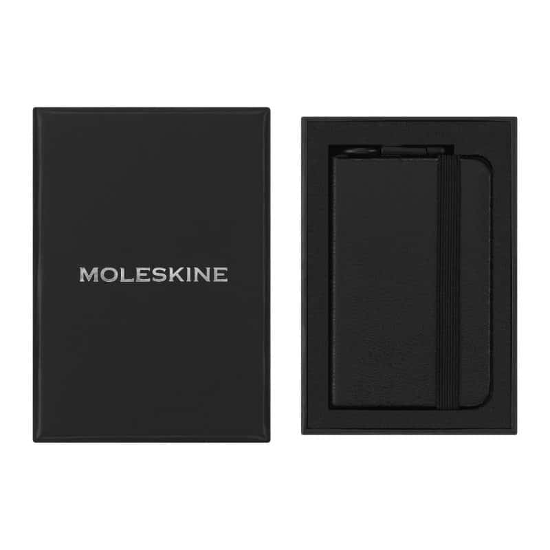 Moleskine Mini Notebook Charm - Black-9