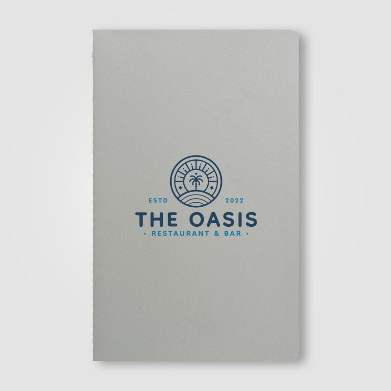 Rime FSC? Paper Soft Cover Lined Notebook - A5-2