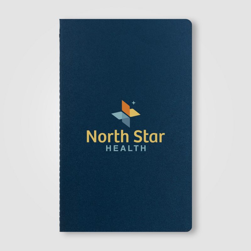 Rime FSC? Paper Soft Cover Lined Notebook - A5-3