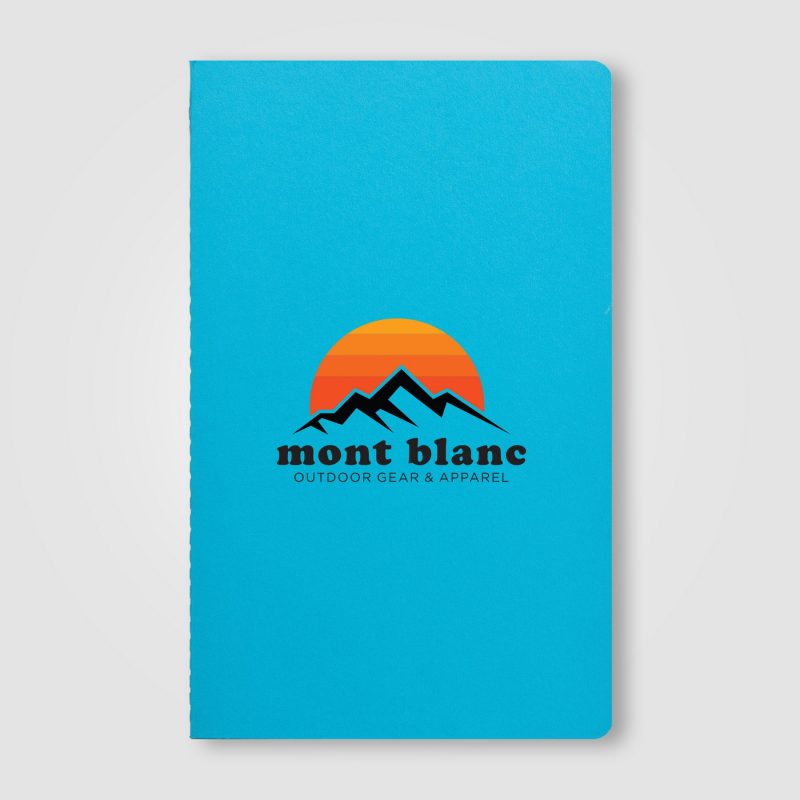 Rime FSC? Paper Soft Cover Lined Notebook - A5-5