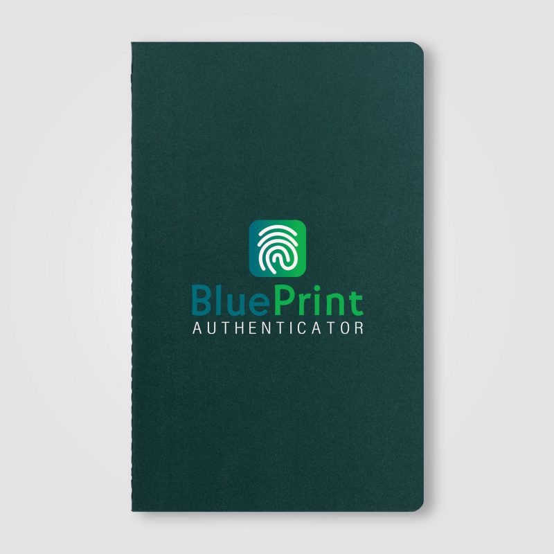 Rime FSC? Paper Soft Cover Lined Notebook - A5-6