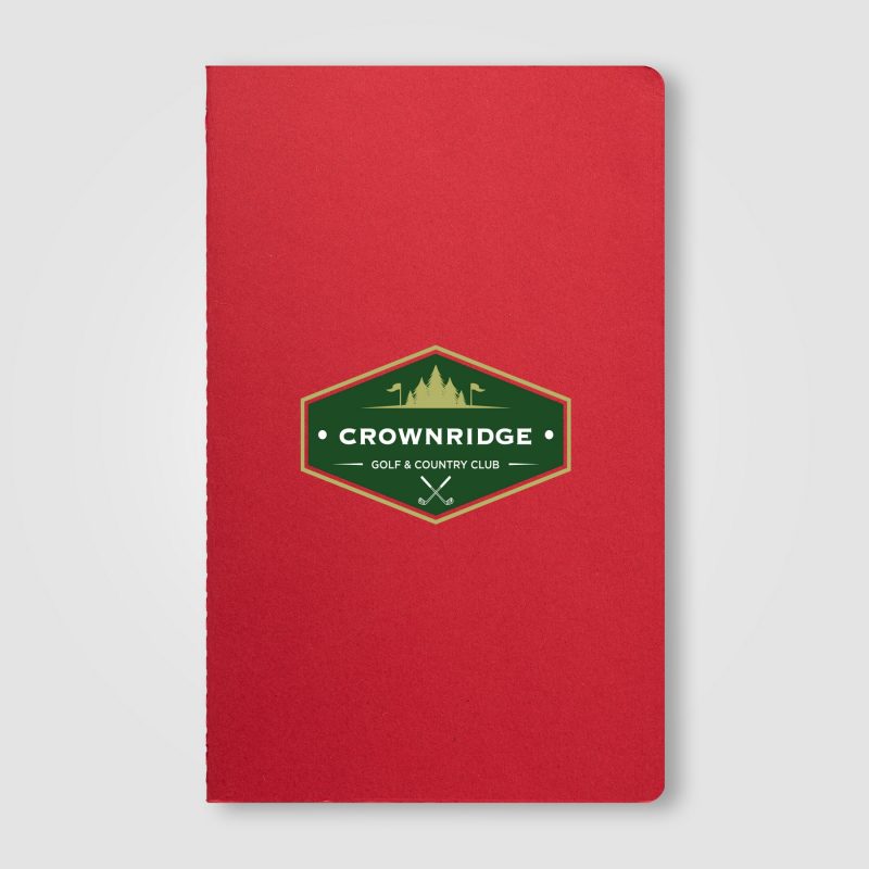 Rime FSC? Paper Soft Cover Lined Notebook - A5-1