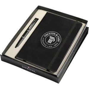 Sheaffer® Medium Notebook and Pen Gift Set-1
