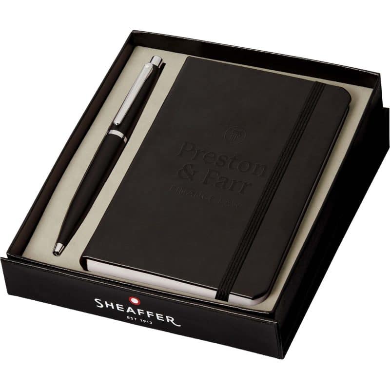 Sheaffer® Pocket Notebook and Pen Gift Set-3