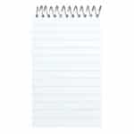 SimpliColor 3" x 5" Top-Bound Flip Notepad-2