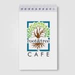 SimpliColor 3" x 5" Top-Bound Flip Notepad-3