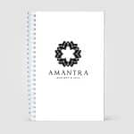 SimpliColor 4" x 6" Notebook-2
