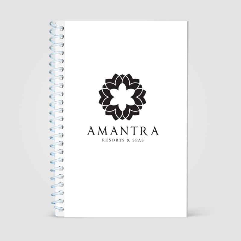 SimpliColor 4" x 6" Notebook-2