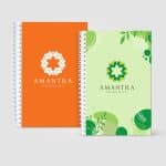 SimpliColor 4" x 6" Notebook-1