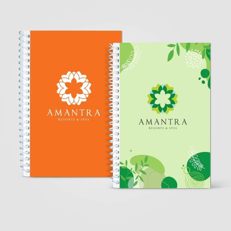 SimpliColor 4" x 6" Notebook-1