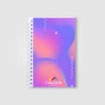 SimpliColor 5" x 7" Notebook-3