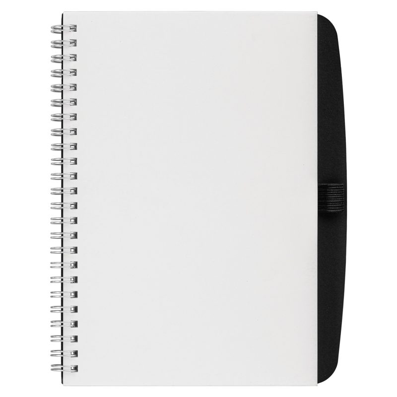 SimpliColor Hard Cover Spiral Notebook - A5-2