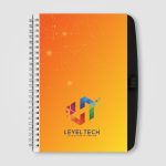 SimpliColor Hard Cover Spiral Notebook - A5-3