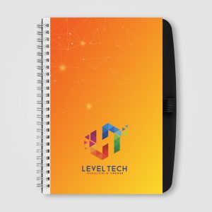 SimpliColor Hard Cover Spiral Notebook - A5-1